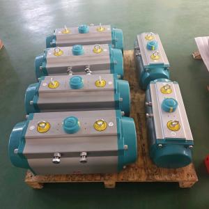 China Wuxi pneumatic actuator source factory double effect and single effect pneumatic actuator wholesale
