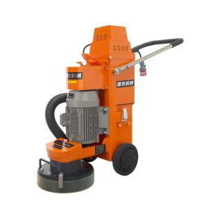 China Hand Push White Diamond Concrete Floor Grinder 320mm Width wholesale