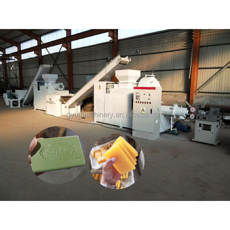 Function Hand Soap Cutter 2024 Product Automatic Soap Bar Block Cutting Machine
