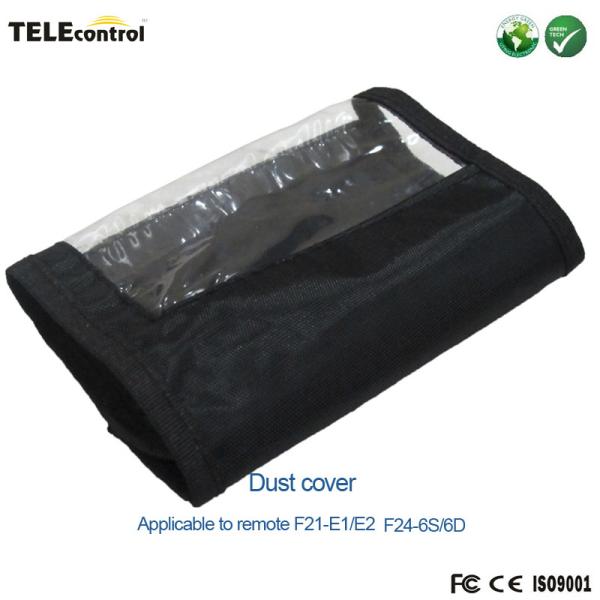 Quality Transmitter Remote Control Spare Parts Telecrane Controller Protective Dust Cover for sale