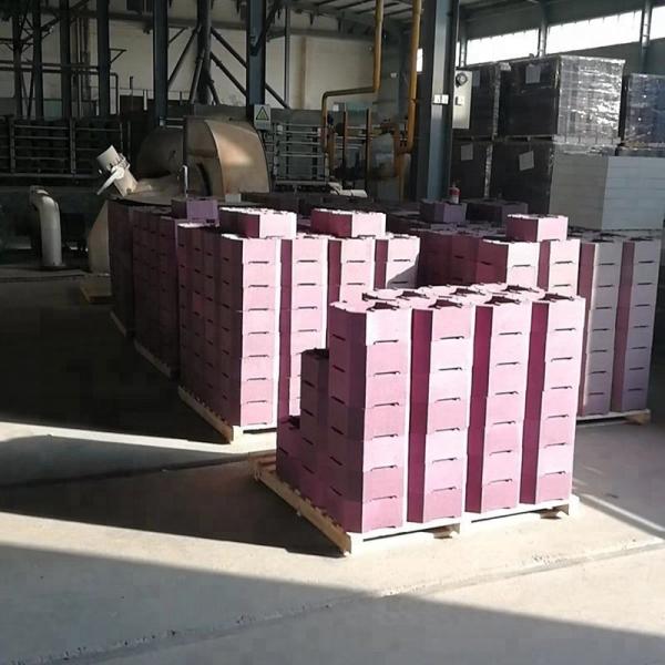 Quality Punching Processing Service Cordierite Chrome Corundum Brick for Carbon Black Reactor for sale