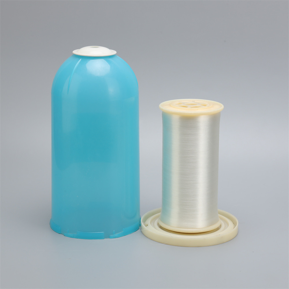 100D 0.12MM nylon 100 Polyamide Yarn for Knitting Cross Stitch Plastic Tube