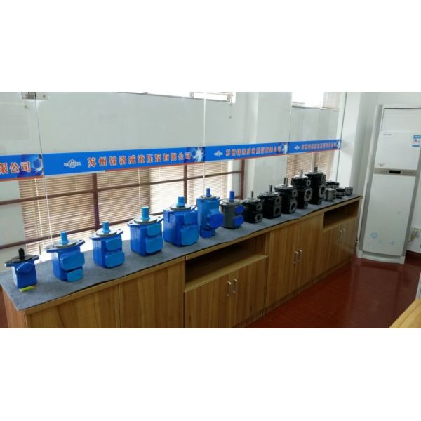 One Year Guarantee Eaton Vickers Vane Pump Blue Color For Dump Truck