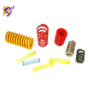 China HEZHI ISO10243 Square Wire Die Spring Large Compression Springs For Vibrating Screen wholesale