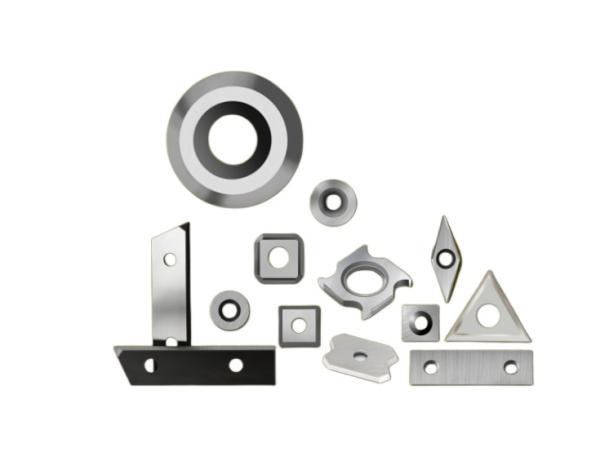 Quality GU10 Diamond Shape Tungsten Carbide Tool Inserts For Density Board for sale