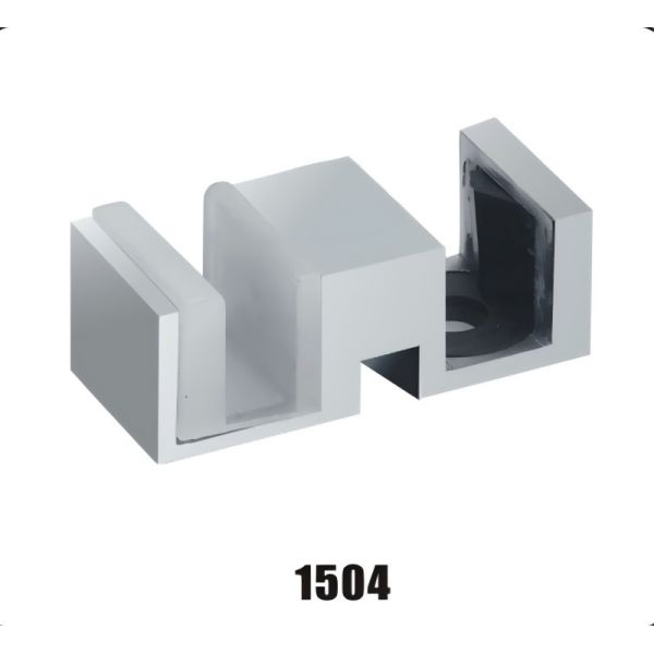 Corrosion Proof Glass Sliding Door Fittings Water Resistant Shower Door Roller