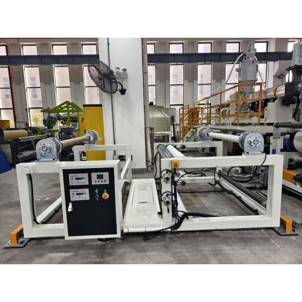 Shoe Toe Cap Composite Sheet Extruder With Nonwoven Lamination