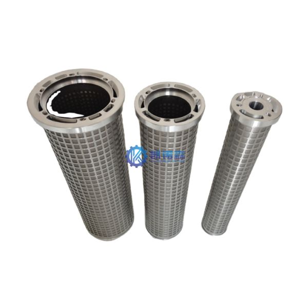 Wire Mesh Taisei Kogyo Filter P-G-UL-08A-50UW Pleated Filter Elements