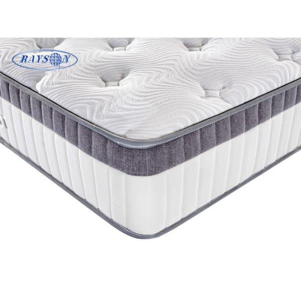 Colchones Resorte Pocket Spring Mattress With 3.5cm Convoluted Foam