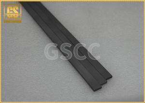 China High Wear Resistance Tungsten Carbide Strips WC And Co Chemical Composition wholesale