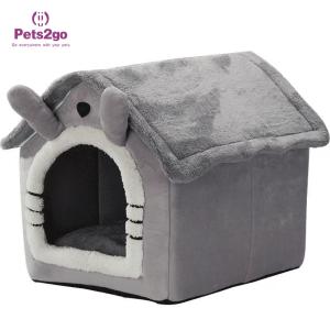 China Pets2Go Non Skid Bottom 49*39*36cm Pet House Bed wholesale