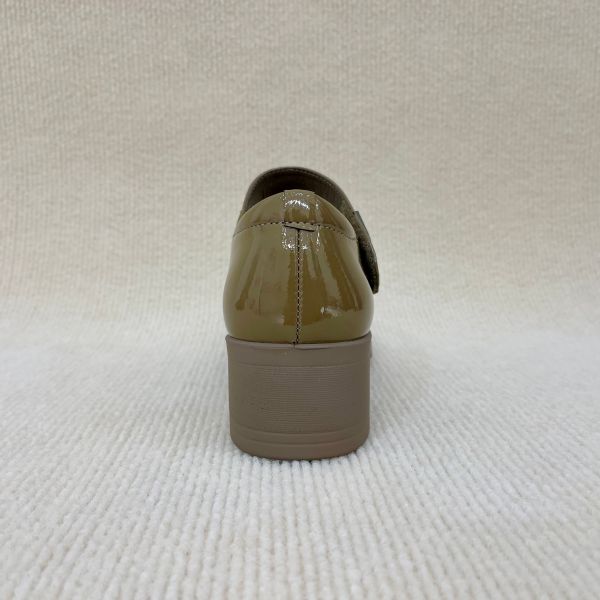 Fashion Women'S Business Casual Heels U Knot Brown Heels For Women