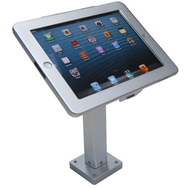 COMER hotels wall mount display stand holders for tablet ipad in shop, restaurant