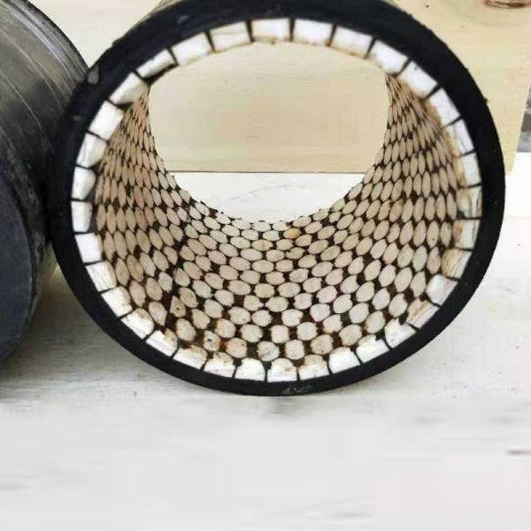 Thermal Shock Resistant Ceramic Hose Withstands 1000°C Quenching Rapid Cooling Cycles