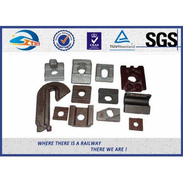 DIN5906 Standard Rail Clip / Rail Fixing Clip For American Railway Fasteners Market