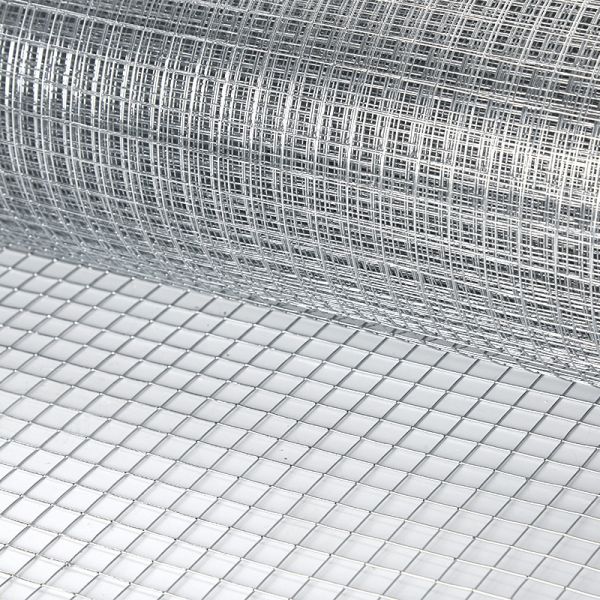 Welding 2x2 Weld Mesh Fence Panels Hot Dipped Galvanized