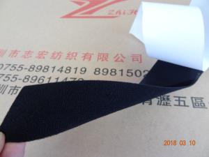 High Temperature Resistant Super Adhesive Hook Loop Fastener Tape  Brushed Loop Tape