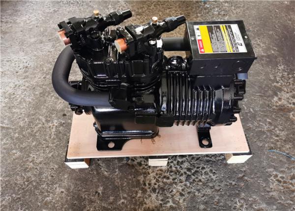 Quality Double Stage Reciprocating Semi Hermetic Compressor D9TH4-1010-AWM/D for sale