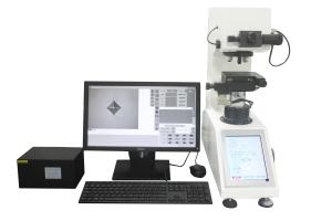 China Semi Automatic Micro Vickers Hardness Tester / Micro Vickers Hardness Testing Machine on sale