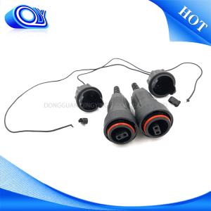 China Single Mode Fiber Patch Cord LC DX , Fullaxs G652D 7.0mm Multimode Fiber Patch Cable on sale