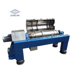 China Big Capacity oil sludge centrifuges decanter centrifuge price wholesale