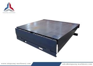 8 Tons Stationary Loading Hydraulic Dock Leveler from China Supplier
