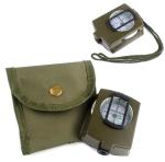 Outdoor BK00923 Special Professional Metal Tactical Compass with Multifunctional