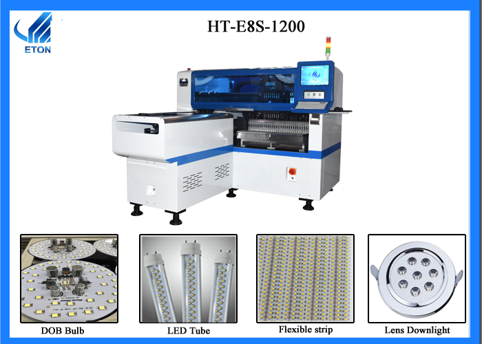 pick and place machinery,led light making machine,led bulb manufacturing machine ht-e8s