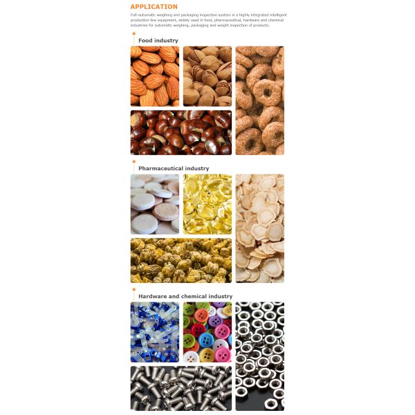 Automatic Pistachio Popcorn Corn Flakes Roasting Peanuts Packing Machine Cashew Nuts Multihead Weigher Packaging Machine