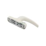 Polished Surface Double Side Fork Handle Outward Opening Handle for Window