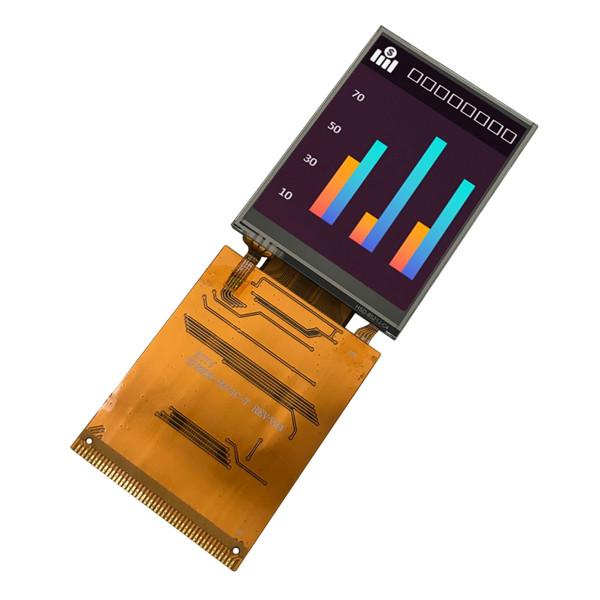 Quality 2.8 Inch QVGA 240x320 Dots Resolution Industrial TFT Display Module Portrait Mode IPS Full Viewing Angle for sale