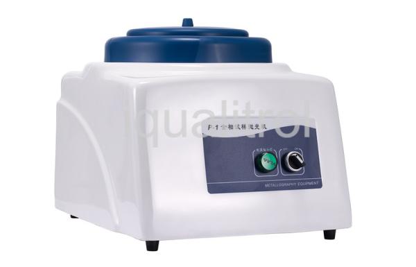 Quality Metallographic Single Disc Polishing Machine 1400rpm Fixed Speed Low Noise for sale
