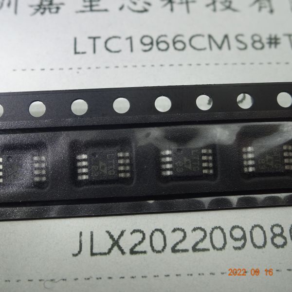 Micropower Integrated Circuits RMS To DC Converter IC LTC1966CMS8#TRPBF