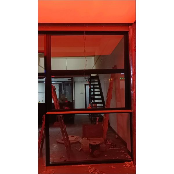 Quiet Study Folding Window Guaranteeing Silent Operation During Academic Research Periods