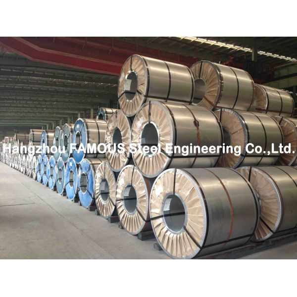 Outside Walls Applied Galvanized Steel Coil / GL Galvalume Sheet