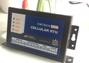 China Wireless Industrial IOT Data Logger Acquisition SMS Alarm Control IP30 Housing wholesale