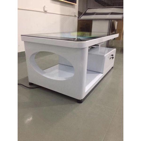 32"Touch Kiosk Tea Table Touch Screen Interactive Multi 10Points Digital Signage