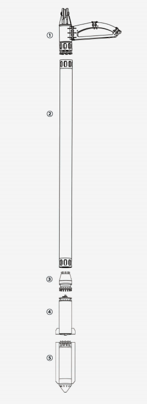 450mm 260kw Vibroflotation Compaction Pile Driver Enhancing Seismic Capacity