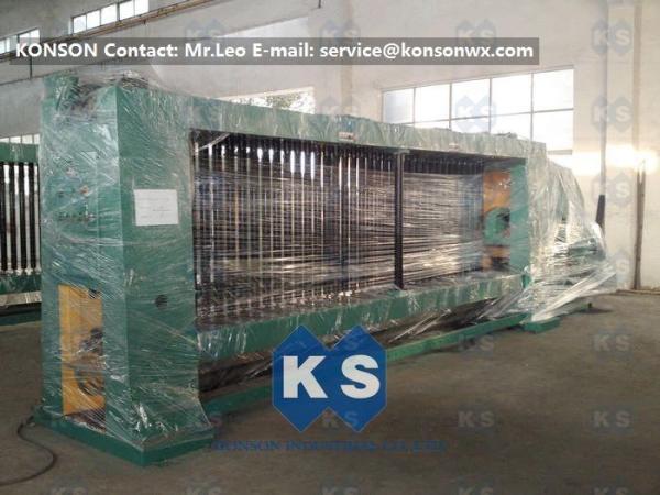 Quality Heavy Duty Hexagonal Wire Netting Machine For Steel Rod With Automatic Stop System for sale