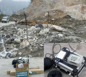 China Test Vibration Seismometer Blasting Vibration Logger By Explosive Bomb wholesale