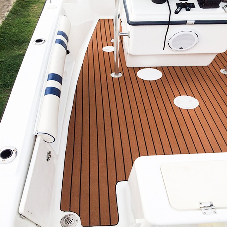 Modern Design Style Boat Flooring Customized Ultralight Non Slip EVA Foam Mat Sheet
