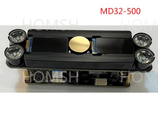 Quality HOMSH Biometric Scanning Iris Scanner Module With Consumption Peak 3.5W for sale