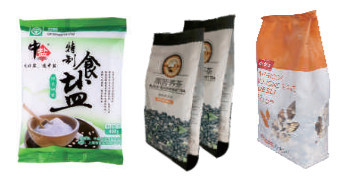 Medium Vffs Packaging Machine Granule Filling Machine Automatic Two Servo Motors