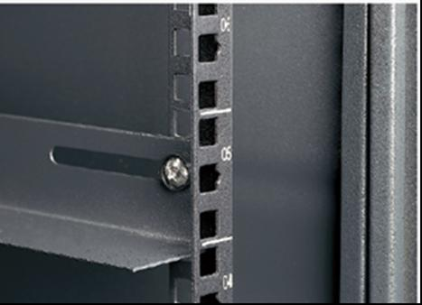 Mounting Rail Position Marks