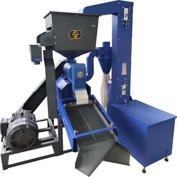 800-900KG per hour rice mill