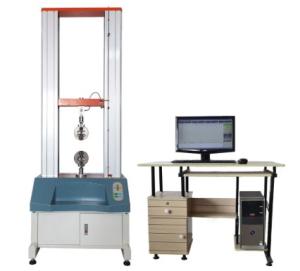 China Elongation tester Tensile Strength Testing Machine Double Column Tensile Strength Tester wholesale