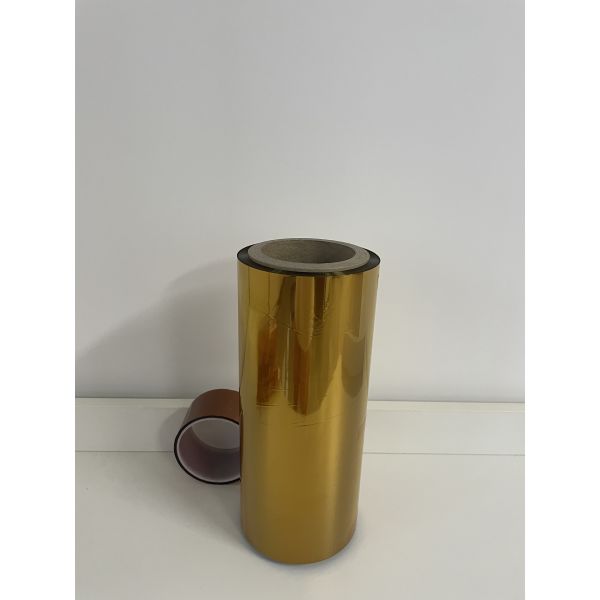 OEM Yellow Polyimide PI Heating Film Material Electrical Insulation FCCL Substrate