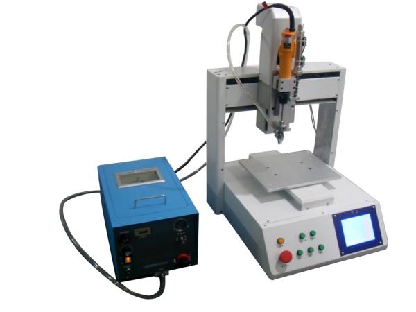 Quality Desktop Electric Auto Screwdriver Machine Programmable LCD Touch Panel for sale