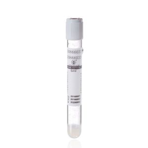 Disposable Vacuum Glucose Blood Collection Tube 13×100mm