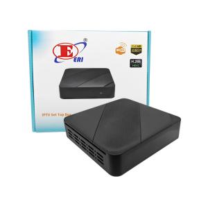 China Low Power 5G WIFI Xtream Code Iptv Receiver wholesale
